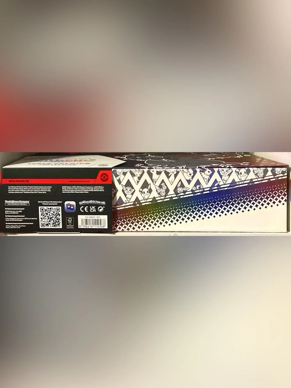 Pokémon TCG: Prismatic Evolutions Super-Premium Collection(SPC) ACCESSORIES ONLY